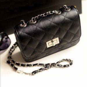 Black Handbag